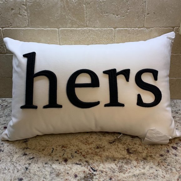 Charter Club Accents Hers Pillow Poshmark